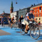 Copenhagen on bike