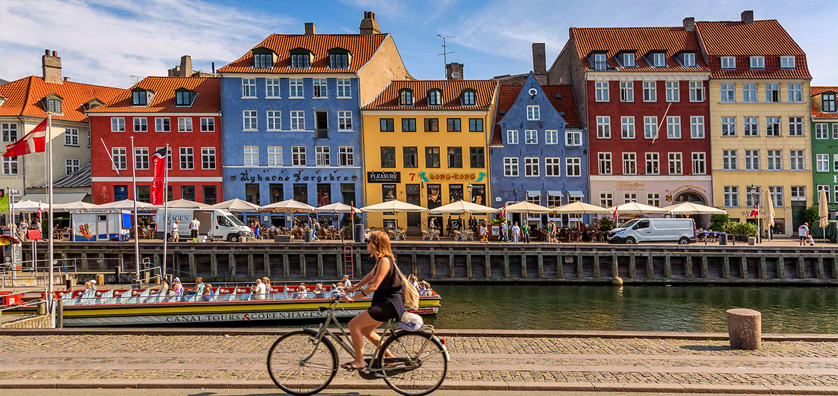 Nyhavn harbor route